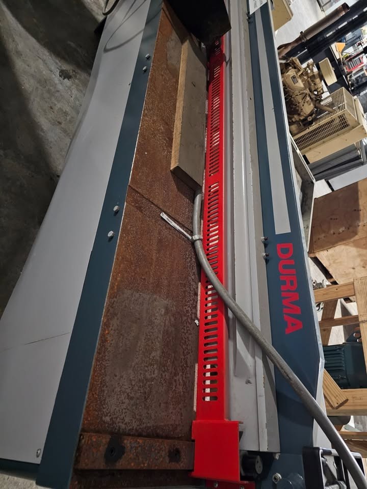 Durma MS 2525 Shear