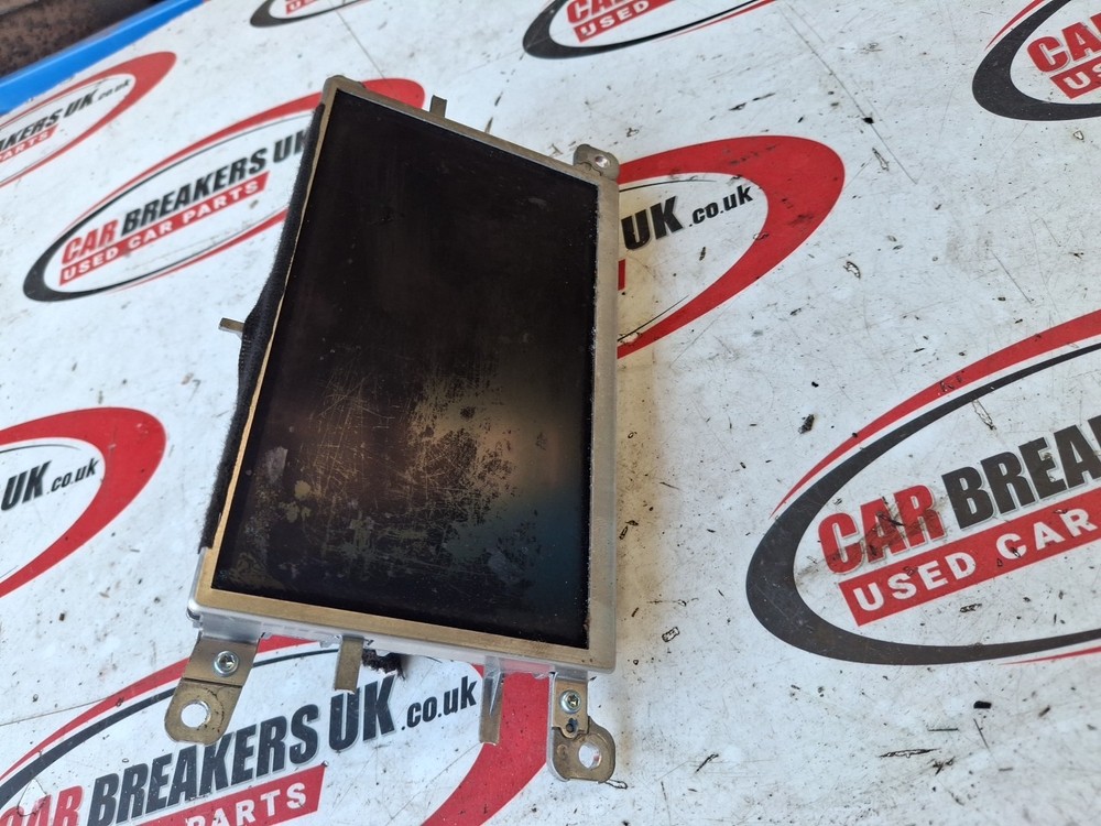 2010 AUDI A4 SAT NAV SCREEN DISPLAY 8T0919603 E
