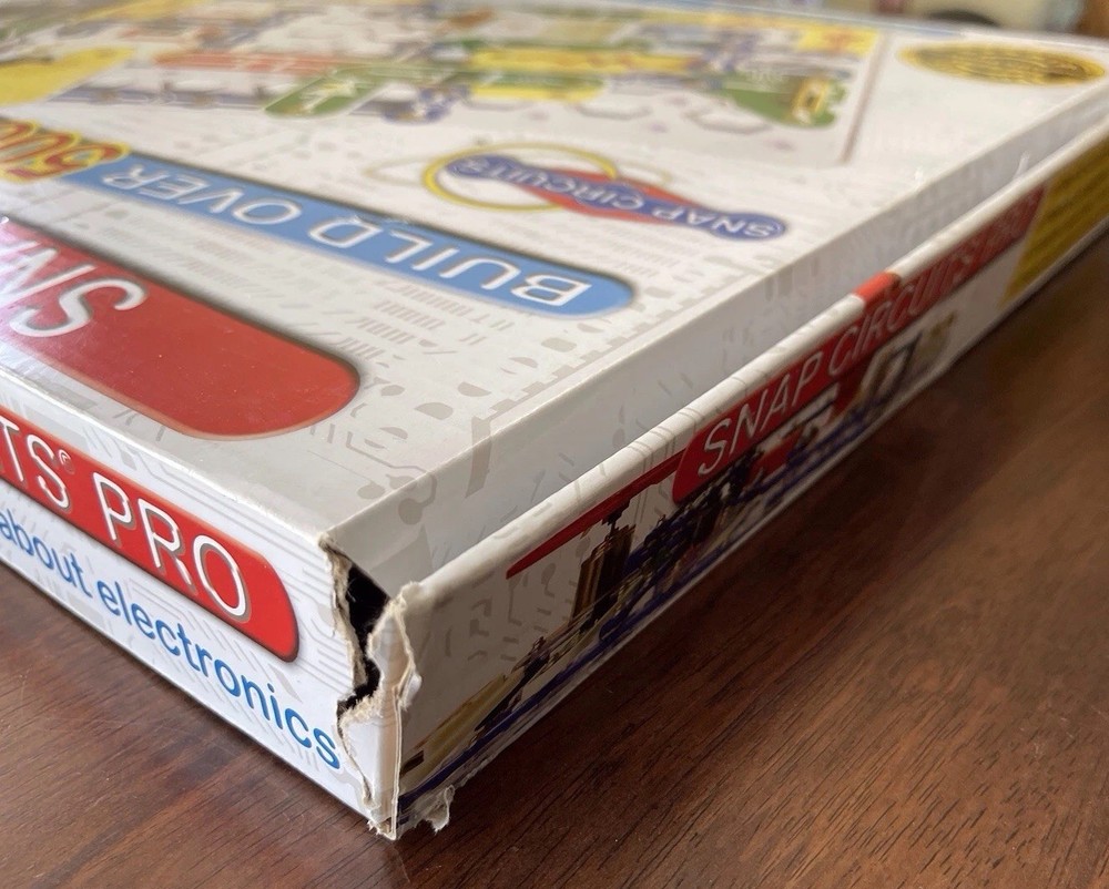 Snap Circuits Pro SC-500 Complete Electronic Science Set STEM Educational