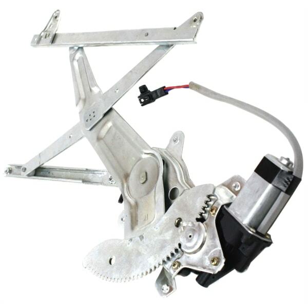 Front, Passenger Side Power Window Regulator, With Motor For 97-01 CAMRY