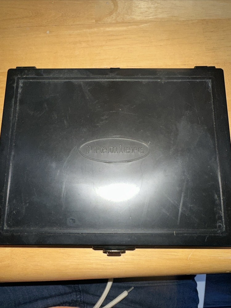 100-Place Slide Storage Boxes with Cork Lining, Microscope Slide Holder for Lab