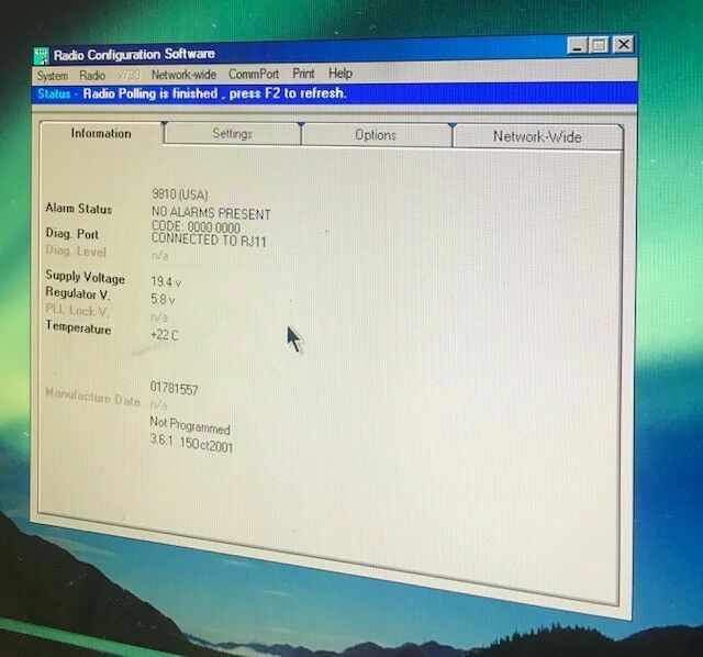 MDS 9810 HL Microwave Data Systems Spread Spectrum Transceiver - SCADA RADIO