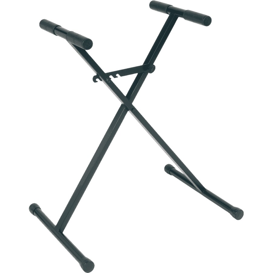 RTX X83 COMPACT X STAND FOR JUNIOR KEYBOARD SINGLE FRAME BLACK MOUNTS - ST