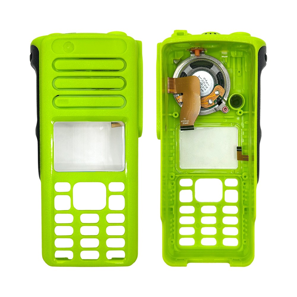 Green Replacement Front Housing Case With Speaker For XPR7550e Two Way Radios