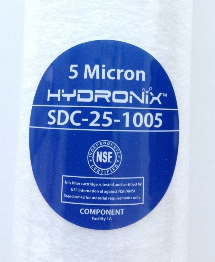 HYDRO-LOGIC STEALTH SMALL BOY 100 SEMI ANNUAL REPLACEMENT FILTER PACK