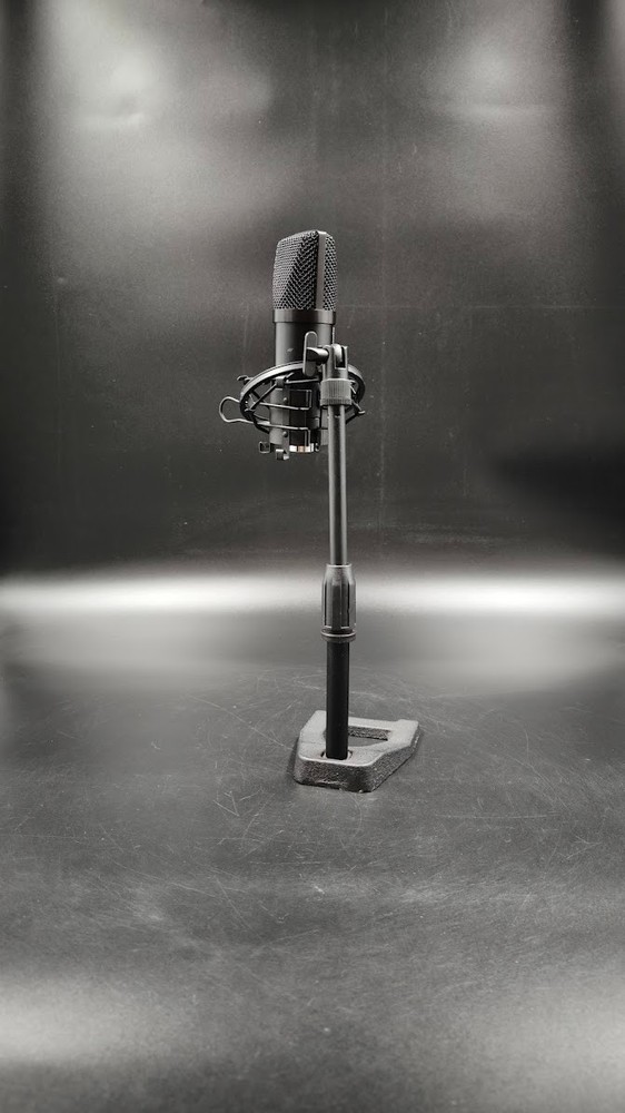 Nohro Aps 1020566-3 Microphone Used Working Black