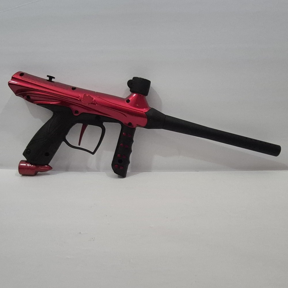 Tippman Gryphon Basic Paintball Marker Red Sport Game *Untested / As Is*