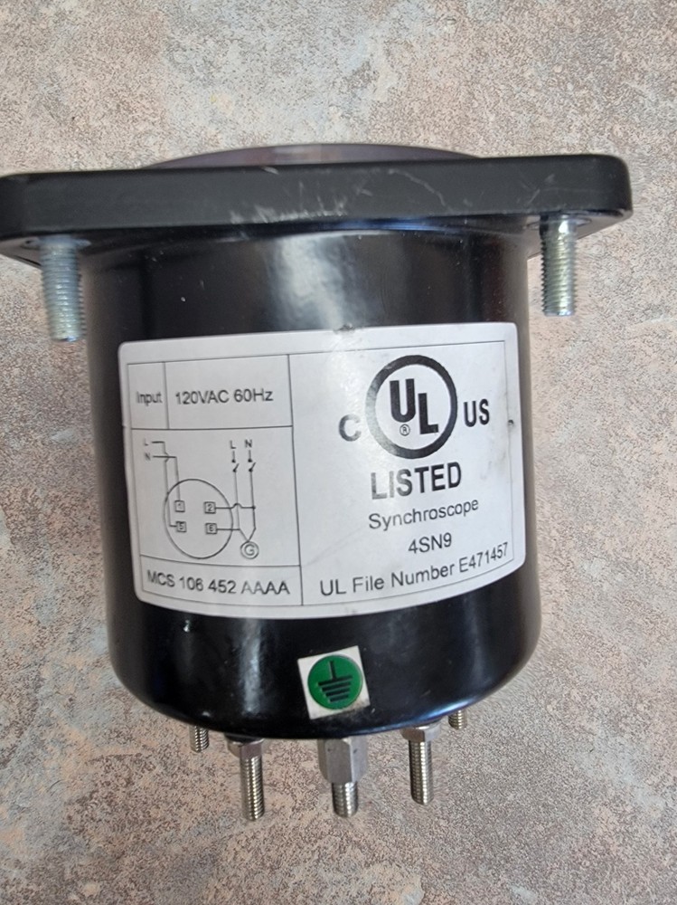 MCS 106 452 AAAA Synchroscope