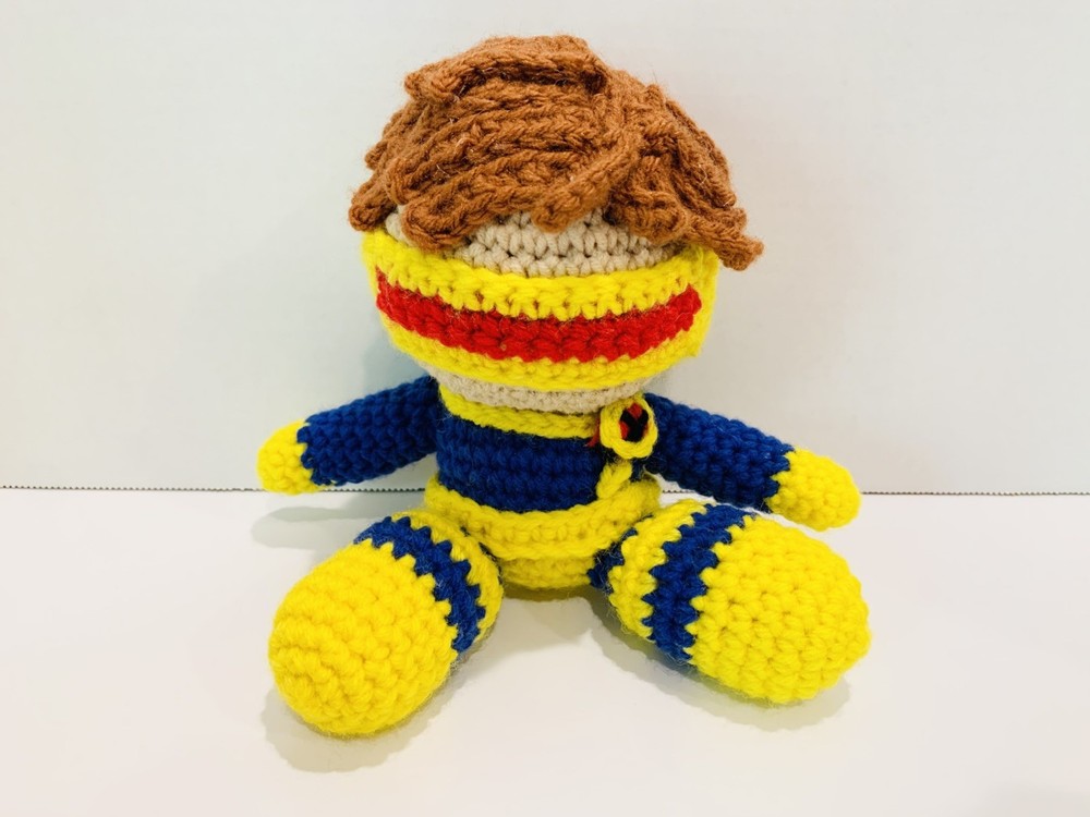 Custom Marvel Rogue & Cyclops plush plushies!