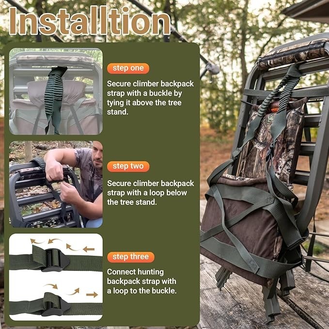 Shoulder & Bungee Tether Straps for Summit Viper Goliath Titian Accessories Tree