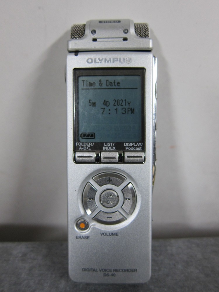 Olympus DS-40 Digital Voice Recorder