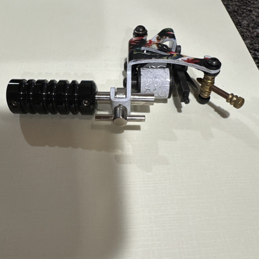 Coil Tattoo Machine cool graphics line shading