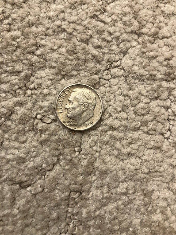 1963 and 1959 P Silver Dimes