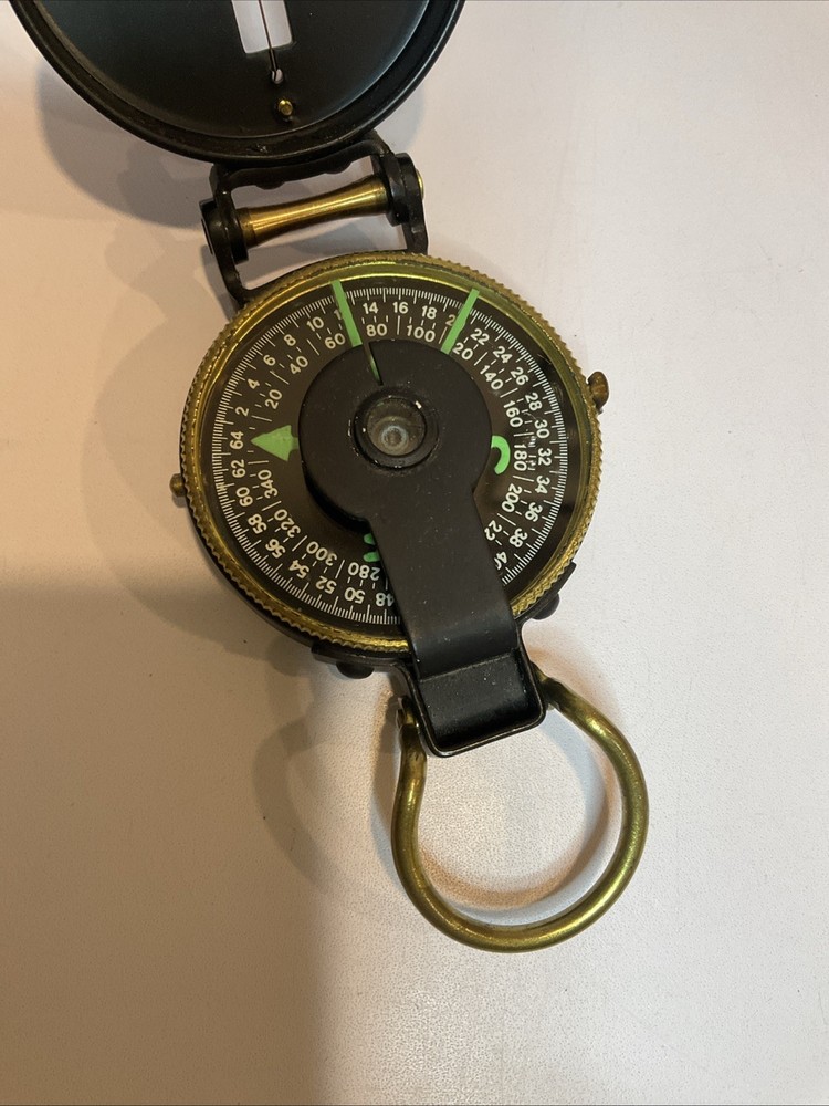 VINTAGE ENGINEERS COMPASS GREAT CONDITION JAPAN