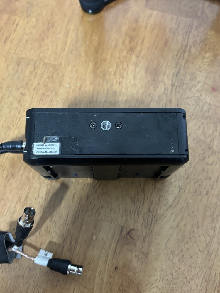 Atomos Samurai HD-SDI Recorder Includes Handle ! Untested As Is ! Read