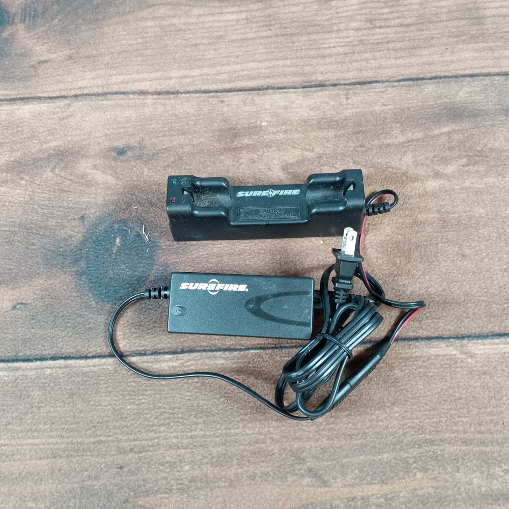 Surefire CN200 Series Battery Charger Flashlight Charger System