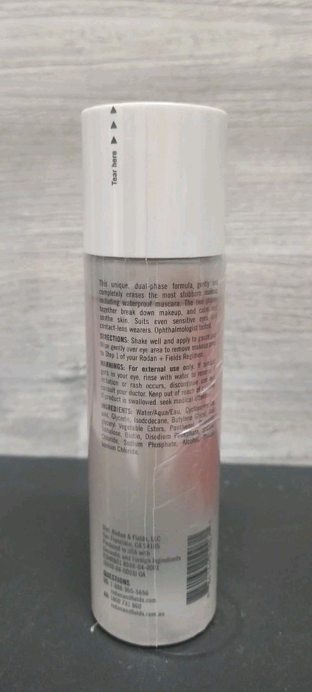 Rodan and Fields Essentials Complete Eye Makeup Remover 4.2 oz. - Sealed D3