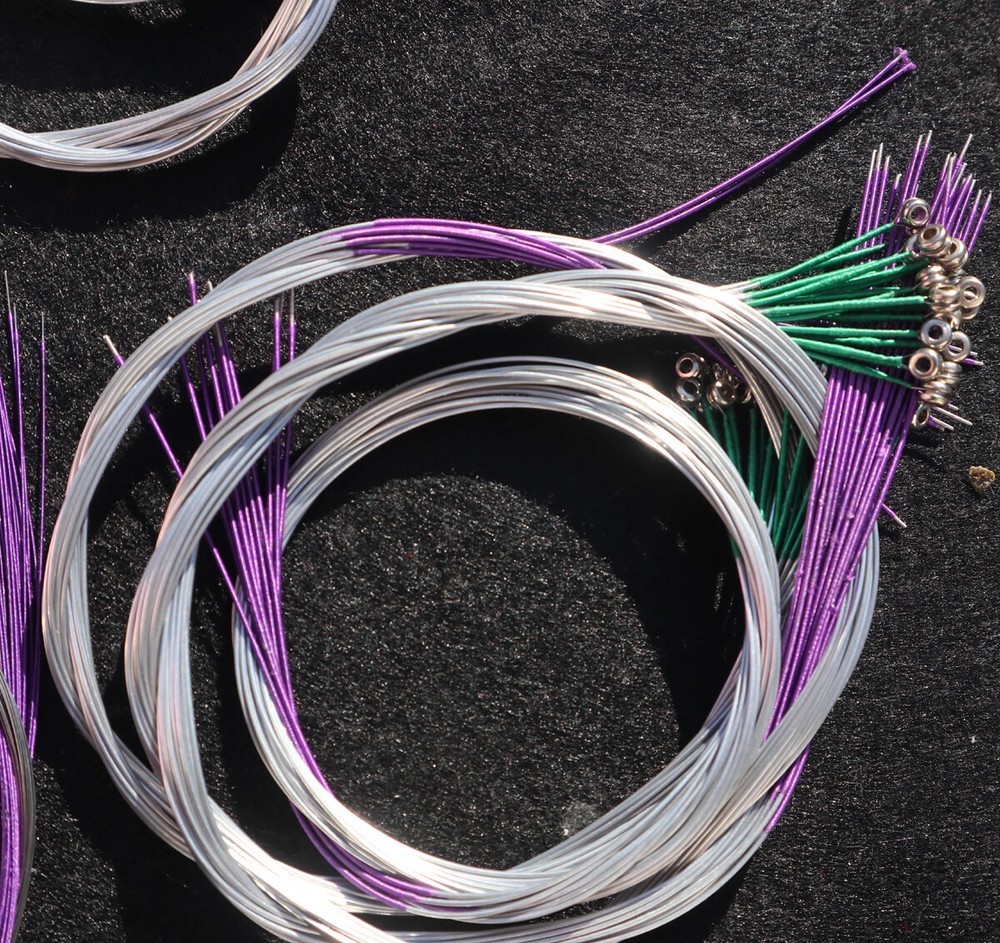 10 sets Pro Magal Violin String,Middle Soft Violin Cord E A G D string 4/4