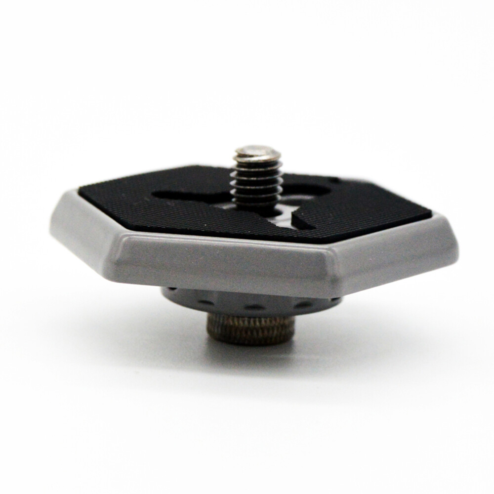 3/8"-20 Screw Hexagonal Quick Release Plate Camera Part for 3038