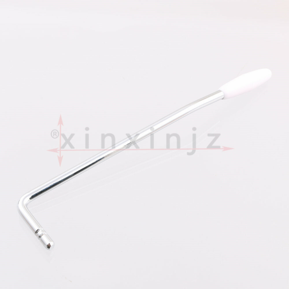 Chrome Tremolo Tailpiece Bridge for Mustang Guitar