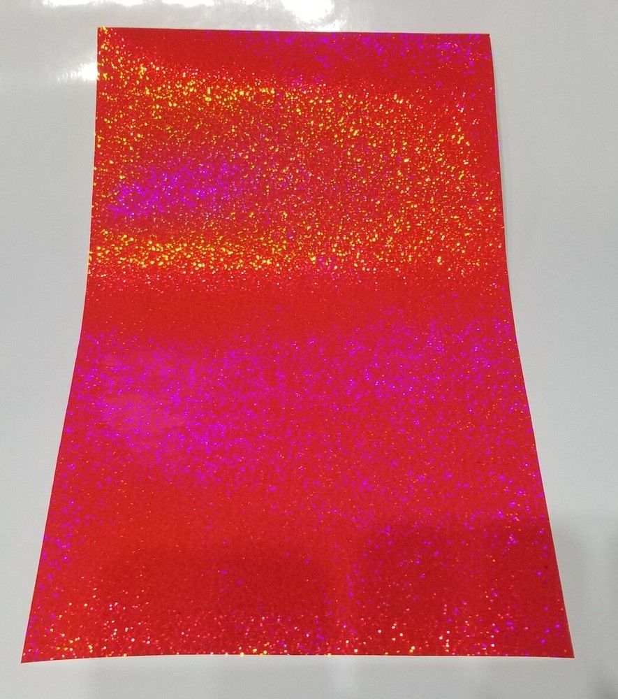 Fluorescent Pink Sequin Sign Vinyl 24" x 10 ft