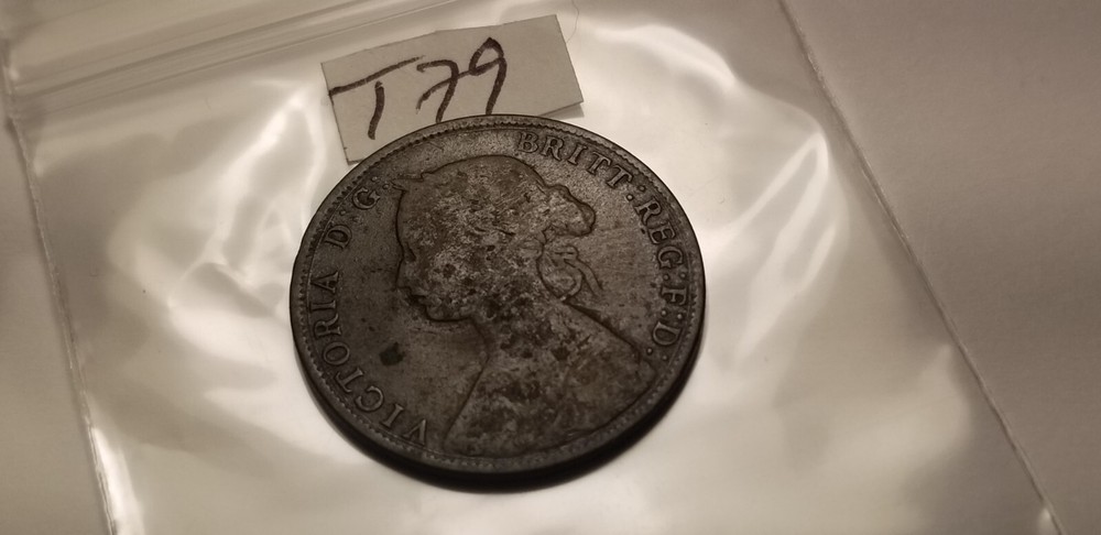 1861 Nova Scotia Canada Large Cent Ids114.