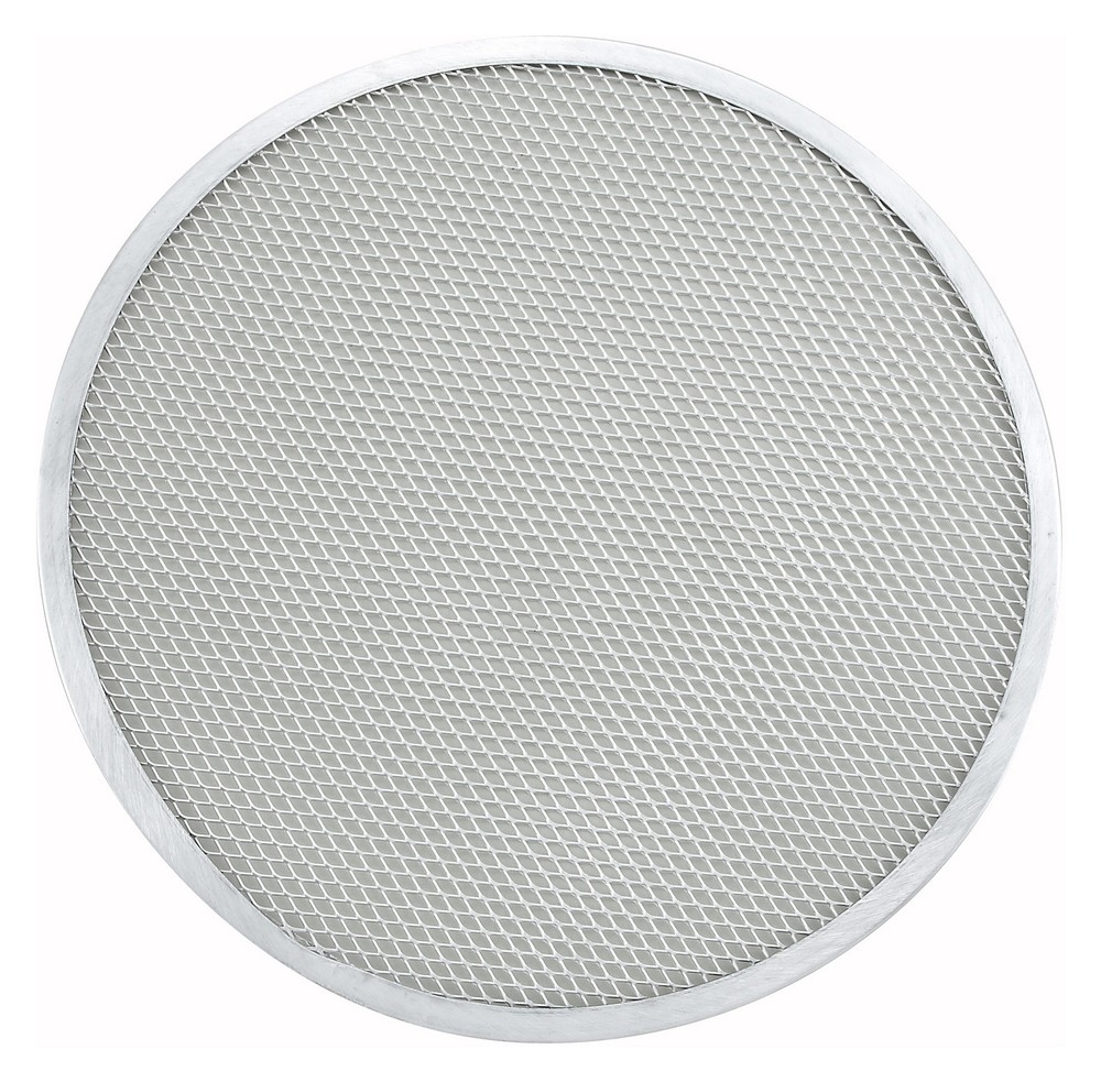 14" Seamless Pizza Screen, Alu (12 Each)