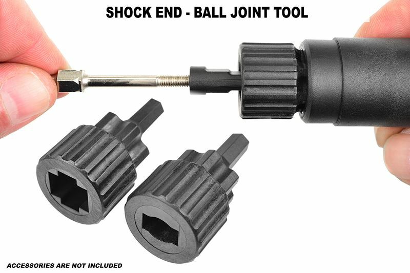 Corally - RC Car Tool Set - Includes. Tool Bag - 16pcs Total