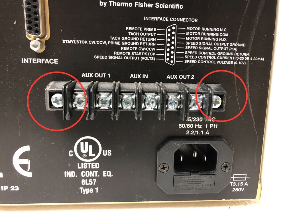 Cole Parmer MasterFlex L/S 7550-50 *READ