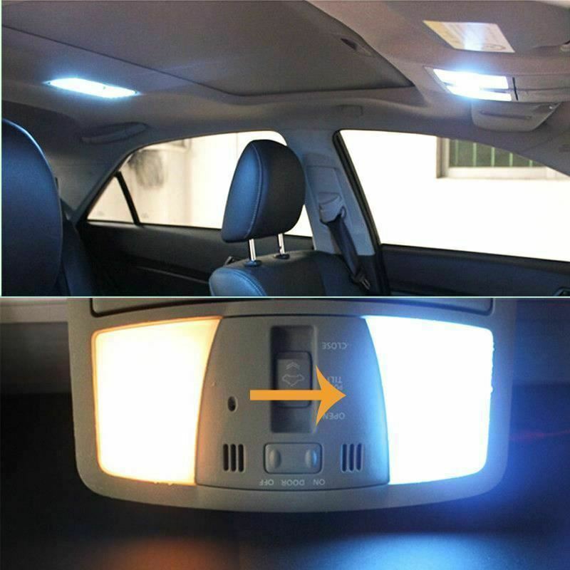 8Pcs For Mazda CX-5 2013-2018 WHITE LED Interior Light Accessories Package Kit