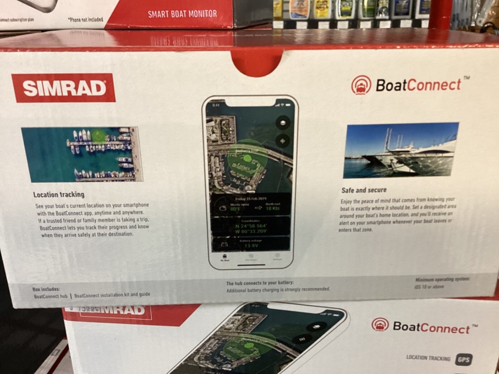 simrad boat control