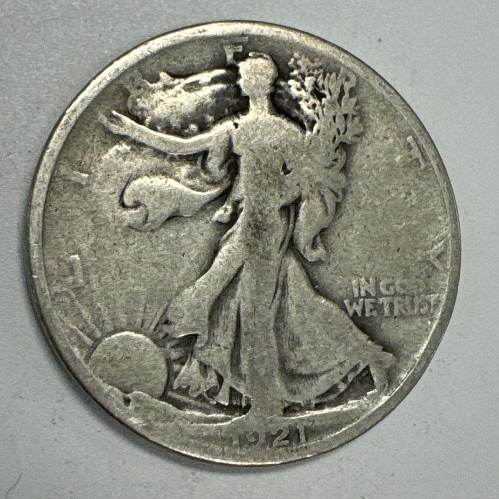 1921 Walking Liberty Half Dollar G