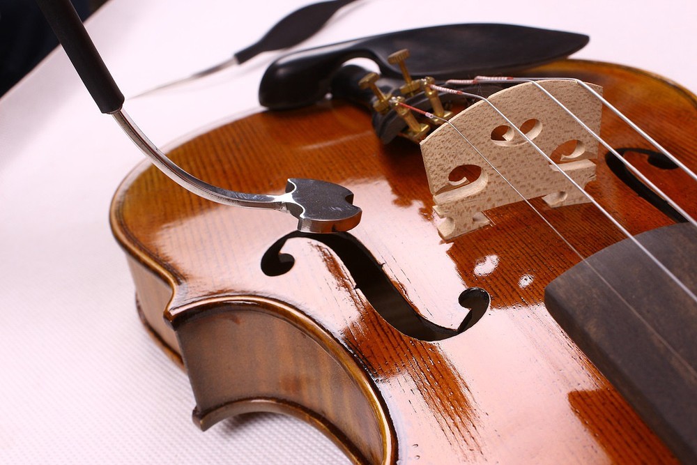 New Violin Viola Tool Sound Post S Setter W/Rubber Grip Protector Luthier Silver