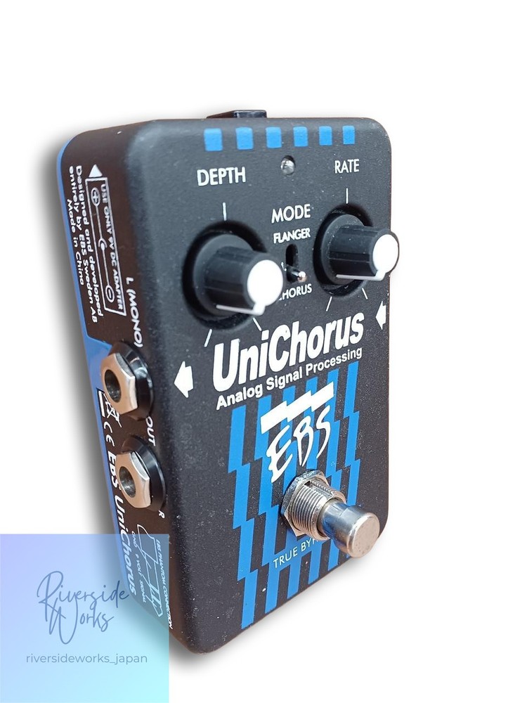EBS UNI CHORUS Effect Pedal for Guitar Used