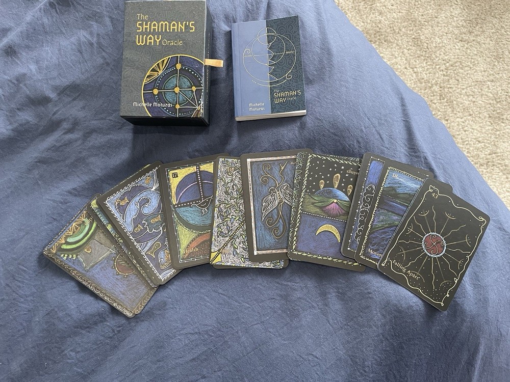 Oracle / Tarot Cards 4 different sets!