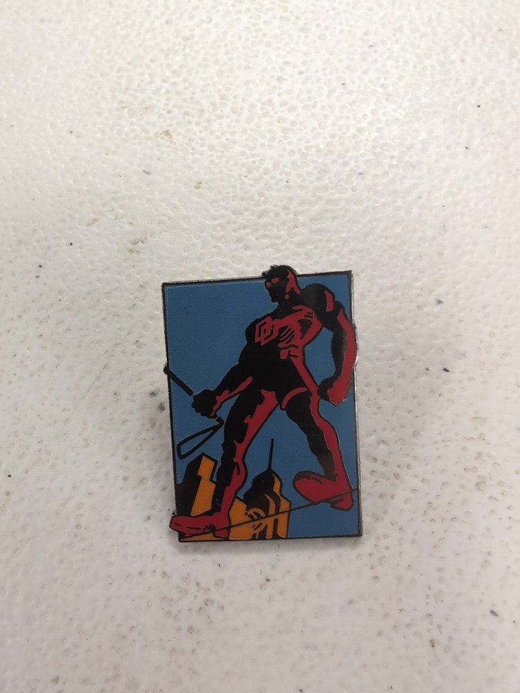 1993 Vintage Marvel Universe DareDevil Pin