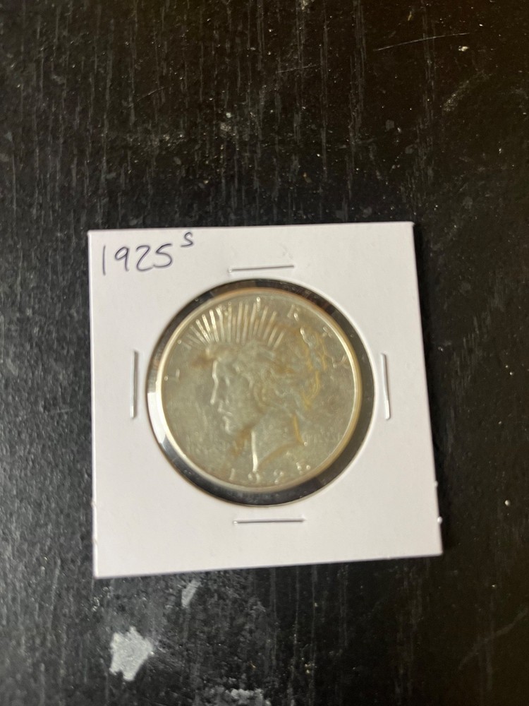 1925 s peace silver dollar