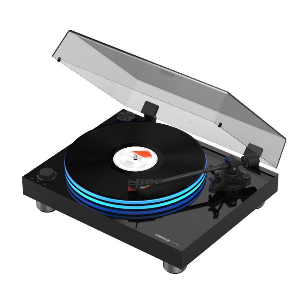 Reloop Turn 7 Premium HiFi Belt Drive USB Turntable with Amplifier System