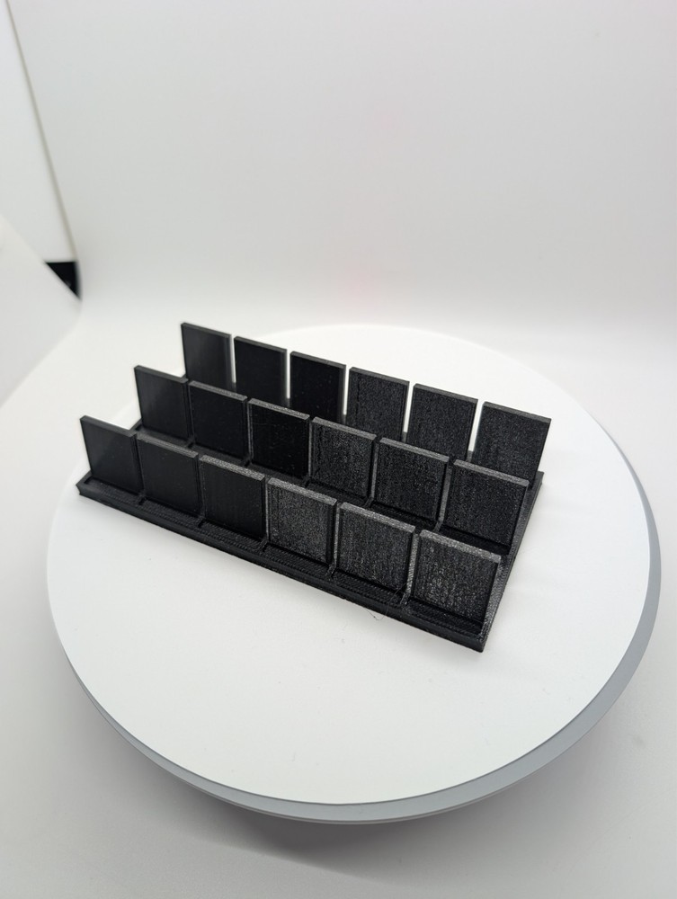 Video game display stand Nintendo Switch cartridge store display