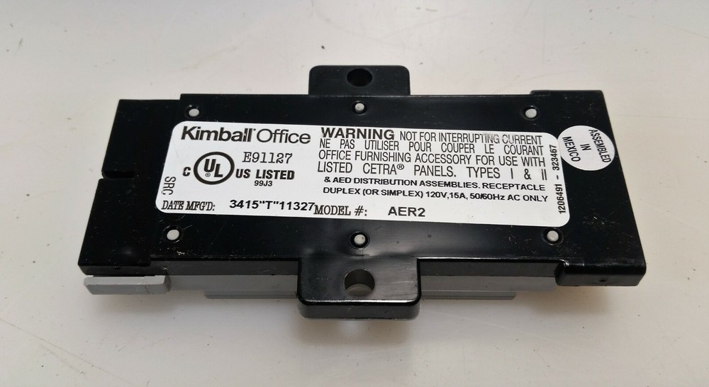 Kimball Office AER2 Circuit Replacement