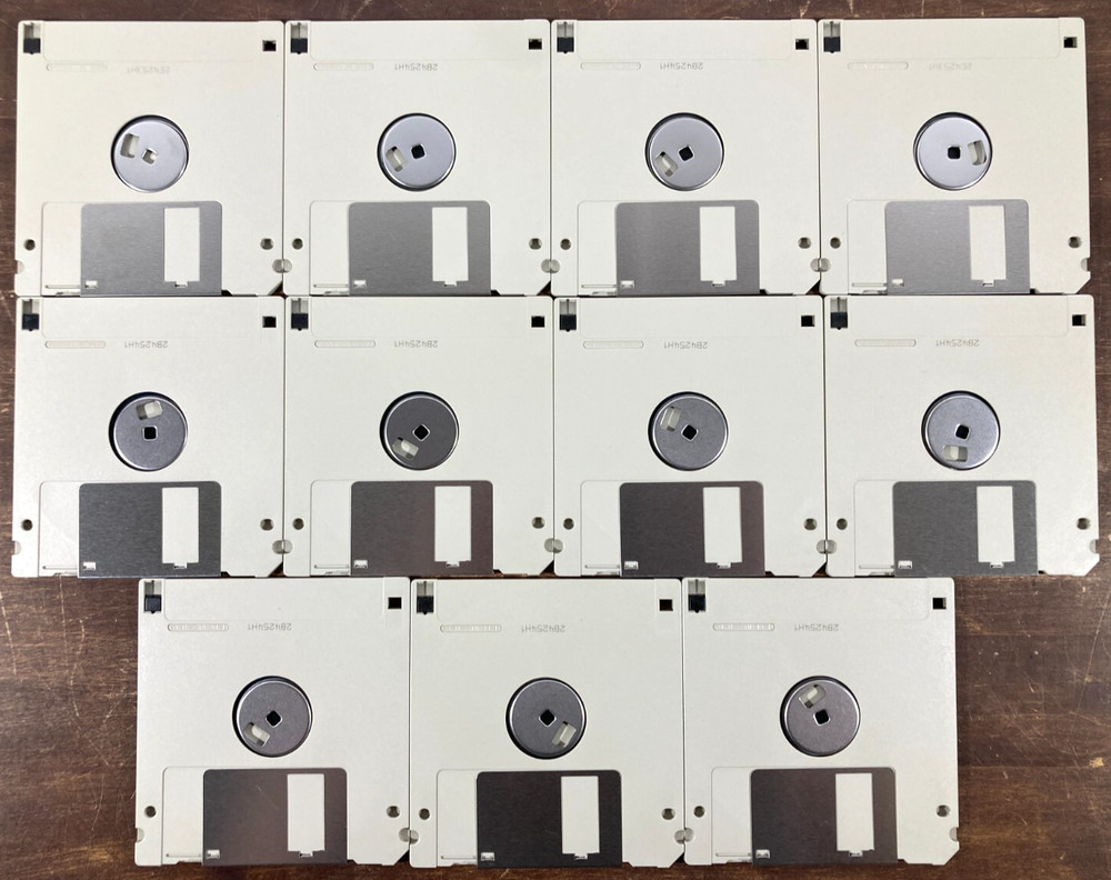 Microsoft PowerPoint 4.0 For Windows 95 Floppy Disk 3.5" Vintage Software PC