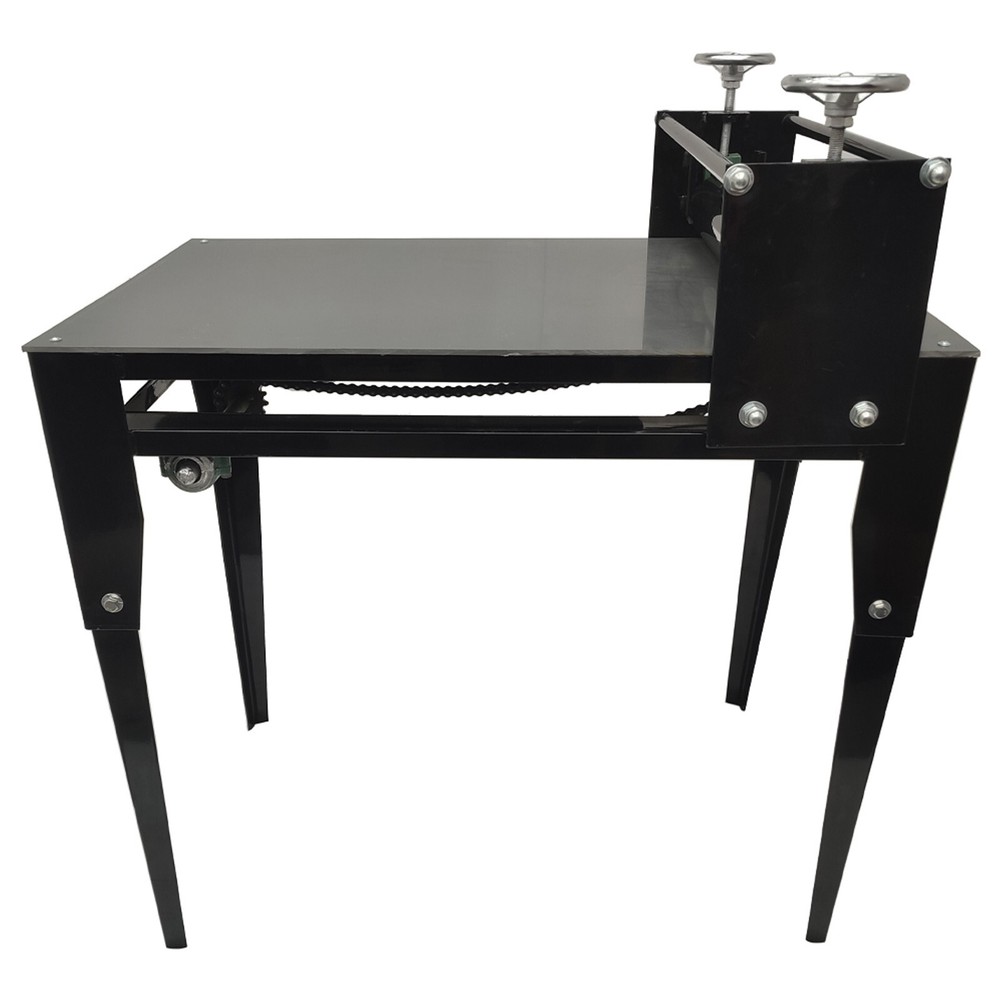 Single Axis Ceramic Clay Plate Machine Heavy Duty Ceramic Production Clay Press