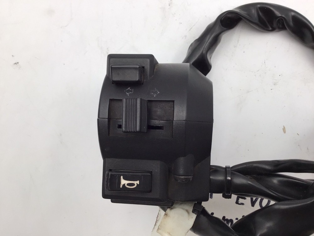 OEM SYM EVO RV200 - Left Hand Control Blinker Horn High Low Beam Switch Passing