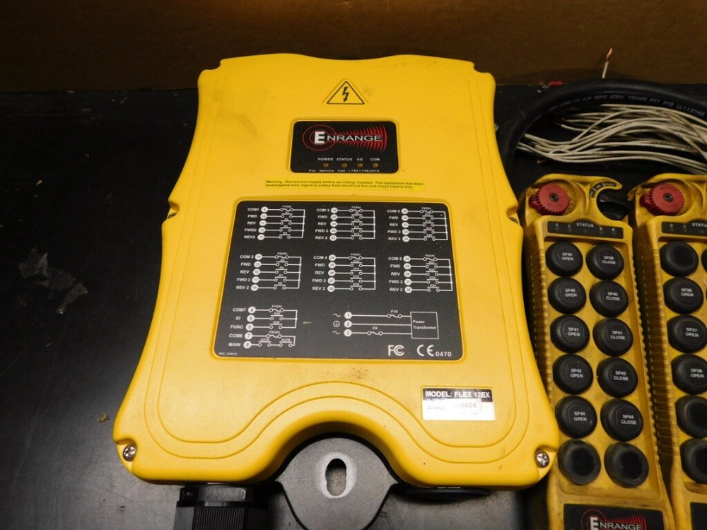 Magnetek Flex EX -- FLEX 12EX Overhead Crane Remote Control System -- #1