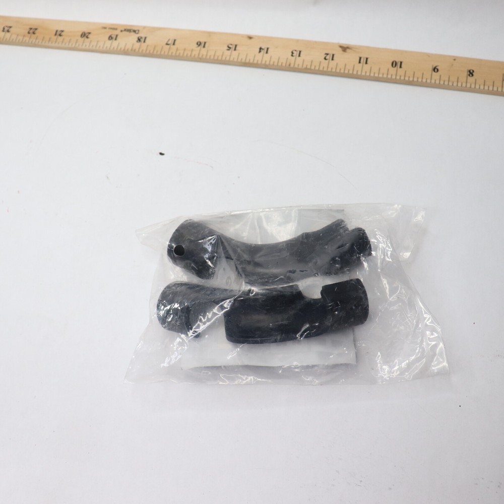(2-Pk) Hose Bender ABS Plastic Black