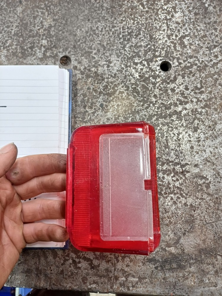 Genuine Honda C90 Rear Light Lense No5