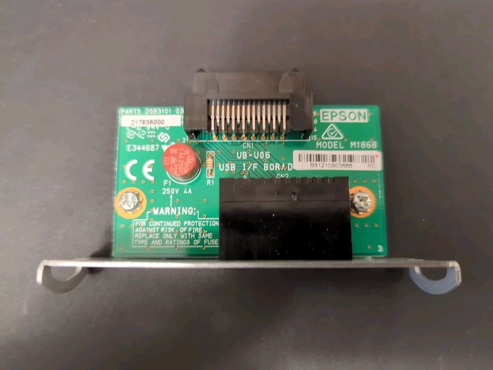 Epson Printer Power Plus USB Interface Module M186B UB-U06