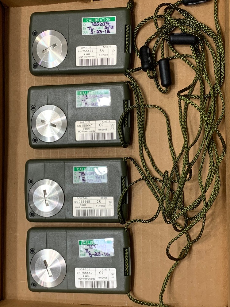Military Electronic Personal Dosimeter SOR/T