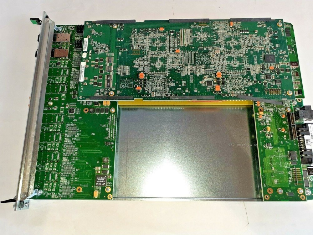 IXIA OPTIXIA NGY-NP2-01, 10 GIGABIT APPLICATION NETWORK PROCESSOR LOAD MODULE