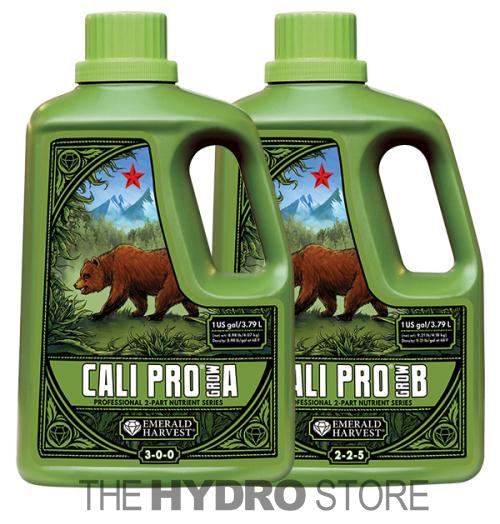 Emerald Harvest - Cali Pro Grow - 2-Part Base Nutrient Grow